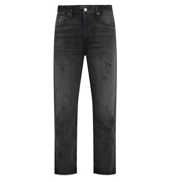 NWT Hudson Reese Onyx Jeans Men's Straight Leg 31x32 - Picture 1 of 6